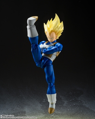 Dragon Ball Z Vegeta SSJ S.H.Figuarts Awakened Super Saiyan Blood