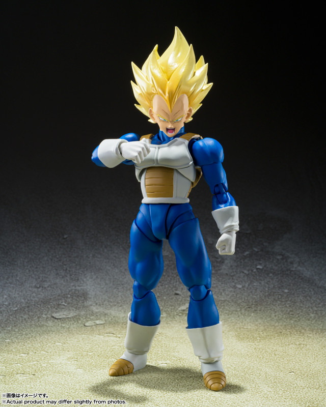 Dragon Ball Z Vegeta SSJ S.H.Figuarts Awakened Super Saiyan Blood