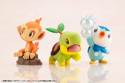 Pocket Monsters Hikari Naetoru ARTFX J Pokémon Figure Series 1/8