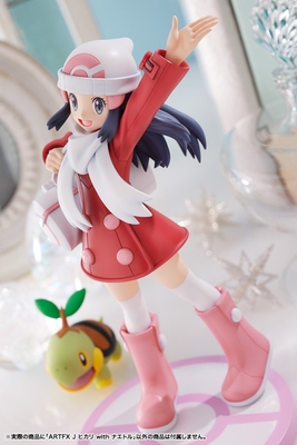 Pocket Monsters Hikari Naetoru ARTFX J Pokémon Figure Series 1/8