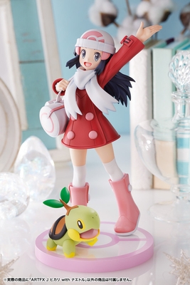 Pocket Monsters Hikari Naetoru ARTFX J Pokémon Figure Series 1/8