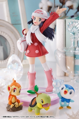 Pocket Monsters Hikari Naetoru ARTFX J Pokémon Figure Series 1/8