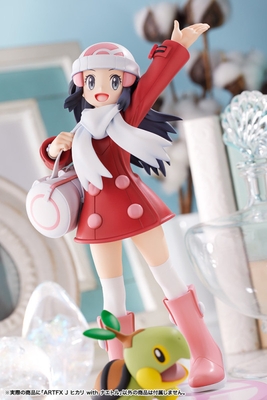 Pocket Monsters Hikari Naetoru ARTFX J Pokémon Figure Series 1/8