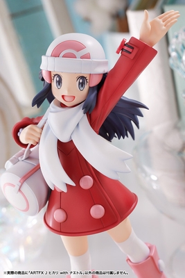 Pocket Monsters Hikari Naetoru ARTFX J Pokémon Figure Series 1/8