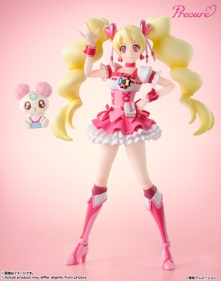 Fresh Precure! - Chiffon - Cure Peach - S.H.Figuarts - Precure Character Designer’s Edition