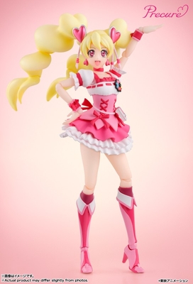 Fresh Precure! - Chiffon - Cure Peach - S.H.Figuarts - Precure Character Designer’s Edition