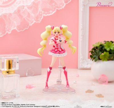 Fresh Precure! - Chiffon - Cure Peach - S.H.Figuarts - Precure Character Designer’s Edition