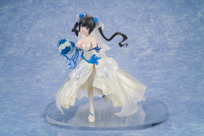Is It Wrong to Try to Pick Up Girls in a Dungeon? - Hestia Wedding Dress Ver
