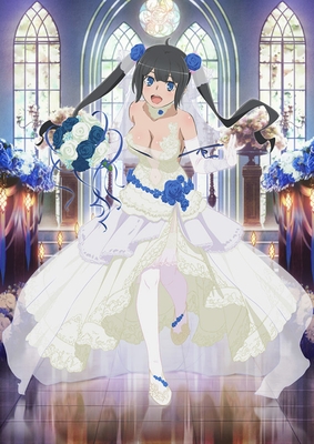 Is It Wrong to Try to Pick Up Girls in a Dungeon? - Hestia Wedding Dress Ver