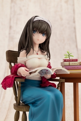 THE iDOLM@STER Cinderella Girls Sagisawa Fumika Off Stage Limited Edition 1/8