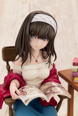 THE iDOLM@STER Cinderella Girls Sagisawa Fumika Off Stage Limited Edition 1/8