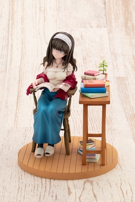 THE iDOLM@STER Cinderella Girls Sagisawa Fumika Off Stage Limited Edition 1/8