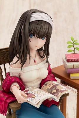THE iDOLM@STER Cinderella Girls Sagisawa Fumika Off Stage Limited Edition 1/8