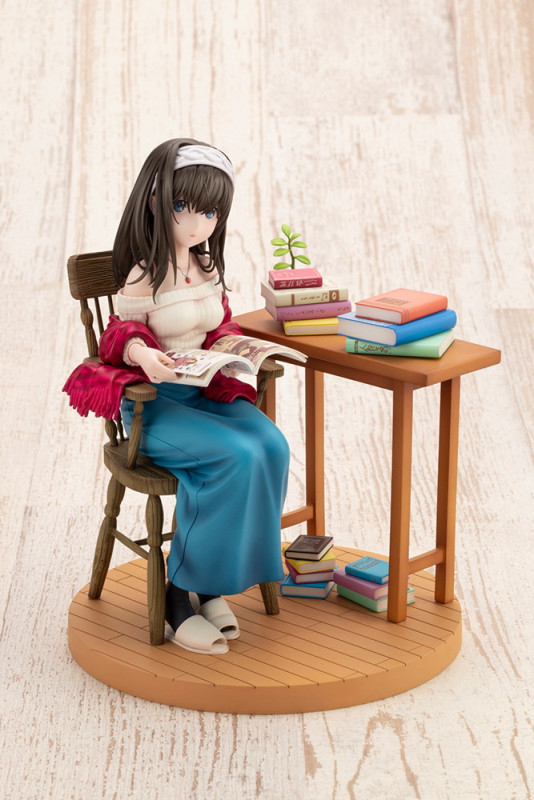 THE iDOLM@STER Cinderella Girls Sagisawa Fumika Off Stage Limited Edition 1/8