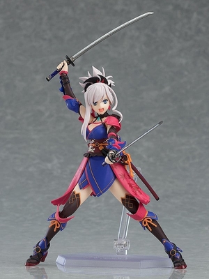 Fate/Grand Order - Miyamoto Musashi - Figma (#437) - Saber