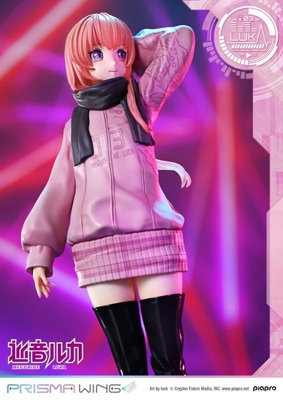 Piapro Characters - Megurine Luka - Prisma Wing (PWPCL-02P) - 1/7