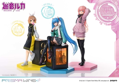 Piapro Characters - Megurine Luka - Prisma Wing (PWPCL-02P) - 1/7