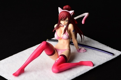 Fairy Tail - Erza Scarlet - Cherry Blossom Cat Gravure_Style, Sakuraneko Gravure_Style - 1/6