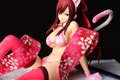 Fairy Tail - Erza Scarlet - Cherry Blossom Cat Gravure_Style, Sakuraneko Gravure_Style - 1/6