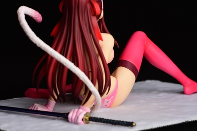 Fairy Tail - Erza Scarlet - Cherry Blossom Cat Gravure_Style, Sakuraneko Gravure_Style - 1/6