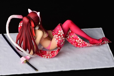 Fairy Tail - Erza Scarlet - Cherry Blossom Cat Gravure_Style, Sakuraneko Gravure_Style - 1/6