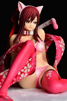 Fairy Tail - Erza Scarlet - Cherry Blossom Cat Gravure_Style, Sakuraneko Gravure_Style - 1/6