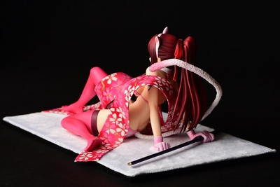 Fairy Tail - Erza Scarlet - Cherry Blossom Cat Gravure_Style, Sakuraneko Gravure_Style - 1/6