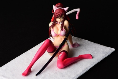 Fairy Tail - Erza Scarlet - Cherry Blossom Cat Gravure_Style, Sakuraneko Gravure_Style - 1/6
