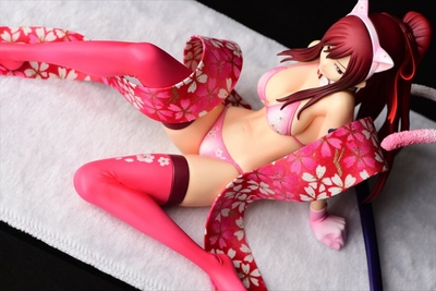Fairy Tail - Erza Scarlet - Cherry Blossom Cat Gravure_Style, Sakuraneko Gravure_Style - 1/6