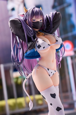 Original - Yuna - 1/6 - Cow Bikini Ver.