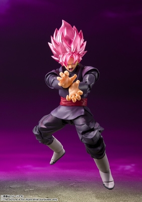 Dragon Ball Super - Goku Black SSR - S.H.Figuarts