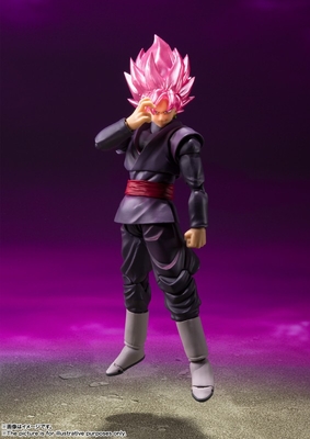 Dragon Ball Super - Goku Black SSR - S.H.Figuarts