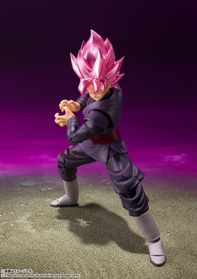 Dragon Ball Super - Goku Black SSR - S.H.Figuarts