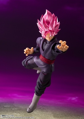 Dragon Ball Super - Goku Black SSR - S.H.Figuarts