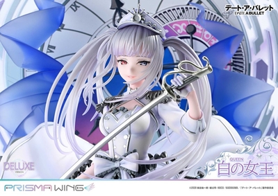 Date A Live Fragment: Date A Bullet - White Queen - Prisma Wing (PWDAB-02PDX) - 1/7 - DX Version