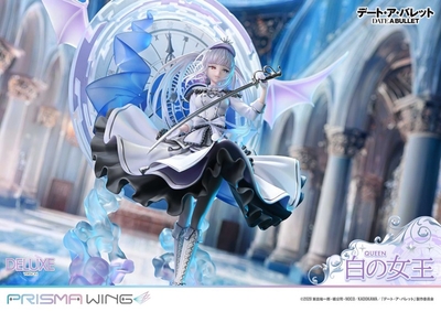 Date A Live Fragment: Date A Bullet - White Queen - Prisma Wing (PWDAB-02PDX) - 1/7 - DX Version