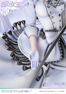 Date A Live Fragment: Date A Bullet - White Queen - Prisma Wing (PWDAB-02PDX) - 1/7 - DX Version