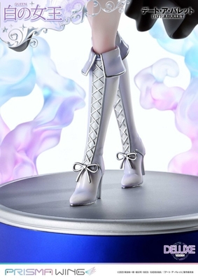 Date A Live Fragment: Date A Bullet - White Queen - Prisma Wing (PWDAB-02PDX) - 1/7 - DX Version