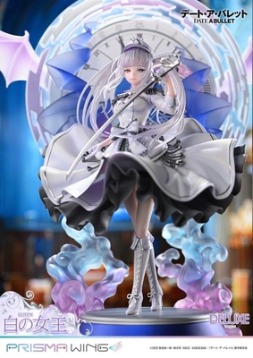 Date A Live Fragment: Date A Bullet - White Queen - Prisma Wing (PWDAB-02PDX) - 1/7 - DX Version