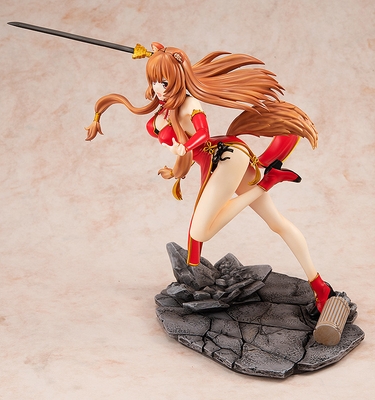 1/7 The Rising of the Shield Hero Season 2: Raphtalia: RED DRESS STYLE ver.