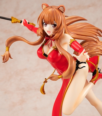 1/7 The Rising of the Shield Hero Season 2: Raphtalia: RED DRESS STYLE ver.