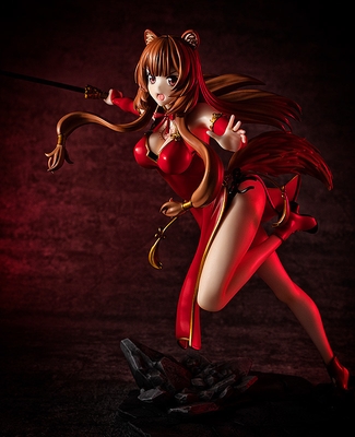 1/7 The Rising of the Shield Hero Season 2: Raphtalia: RED DRESS STYLE ver.