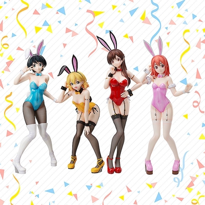 Kanojo, Okarishimasu Nanami Mami B-style Bunny Ver. 1/4