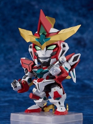 Yuuki Bakuhatsu Bang Bravern - Bravern - Isami Ao - Nendoroid (#2532)