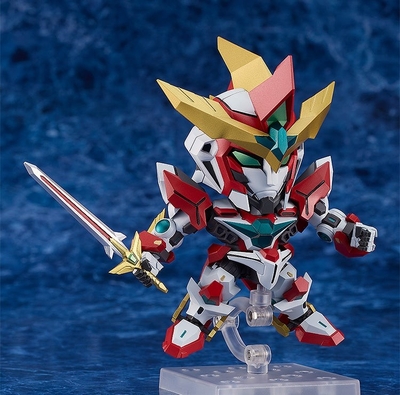 Yuuki Bakuhatsu Bang Bravern - Bravern - Isami Ao - Nendoroid (#2532)