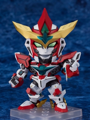 Yuuki Bakuhatsu Bang Bravern - Bravern - Isami Ao - Nendoroid (#2532)