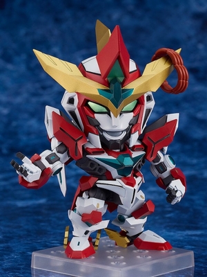 Yuuki Bakuhatsu Bang Bravern - Bravern - Isami Ao - Nendoroid (#2532)