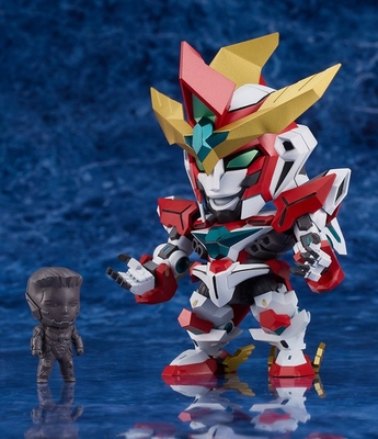 Yuuki Bakuhatsu Bang Bravern - Bravern - Isami Ao - Nendoroid (#2532)