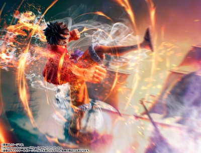 One Piece - Monkey D. Luffy - S.H.Figuarts - The Raid on Onigashima