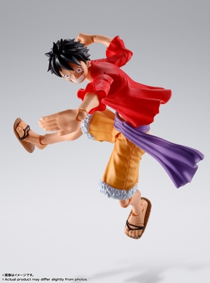 One Piece - Monkey D. Luffy - S.H.Figuarts - The Raid on Onigashima